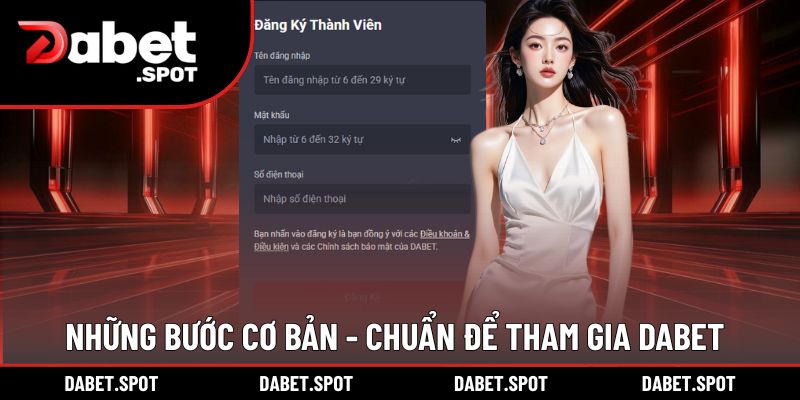 Các bước thiết lập chưa đầy 90s với các bước chuẩn