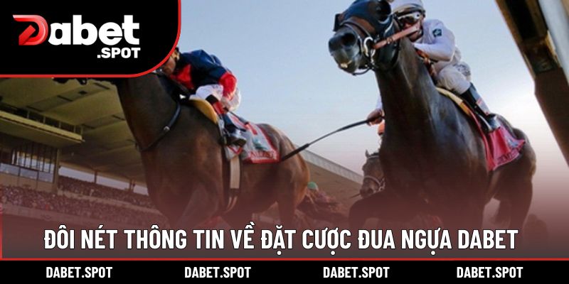 Đôi nét thông tin về đặt cược đua ngựa DABET