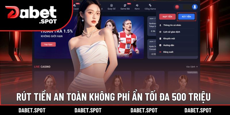 Rút tiền thanh khoản an toàn không phí ẩn tối đa 500 triệu