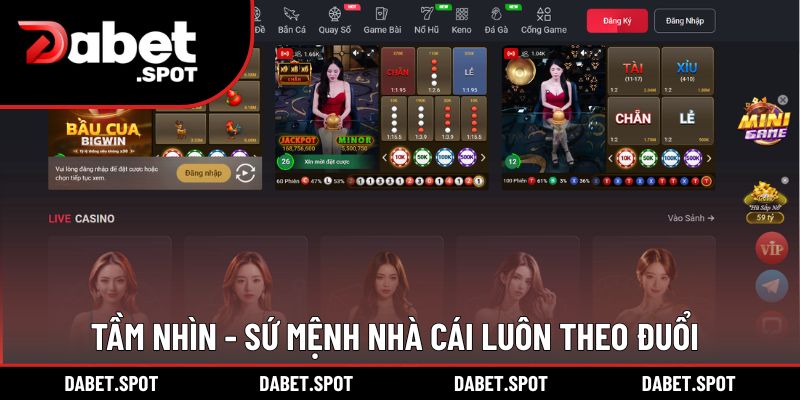 Sân chơi hoạt động với chiến lược lâu dài